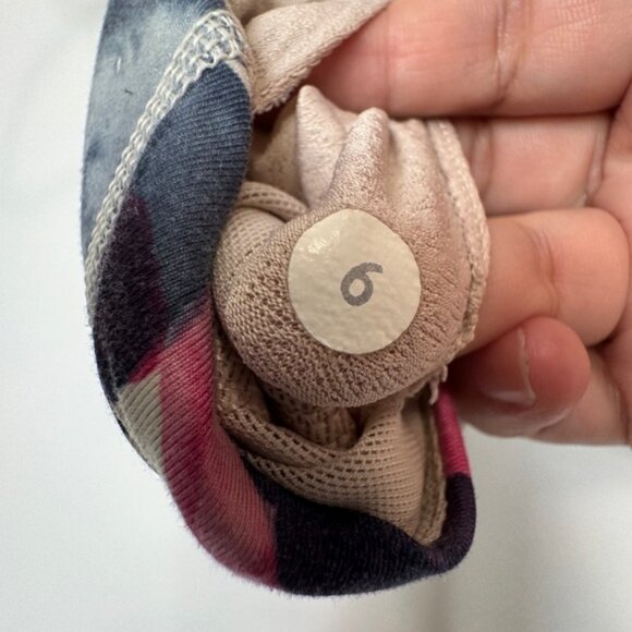 Knix Evolution Floral Bra Blue - Picture 5 of 6